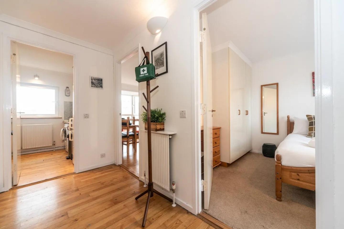 Sunny Maisonette With Views Over Canary Wharf, 런던 외부 사진