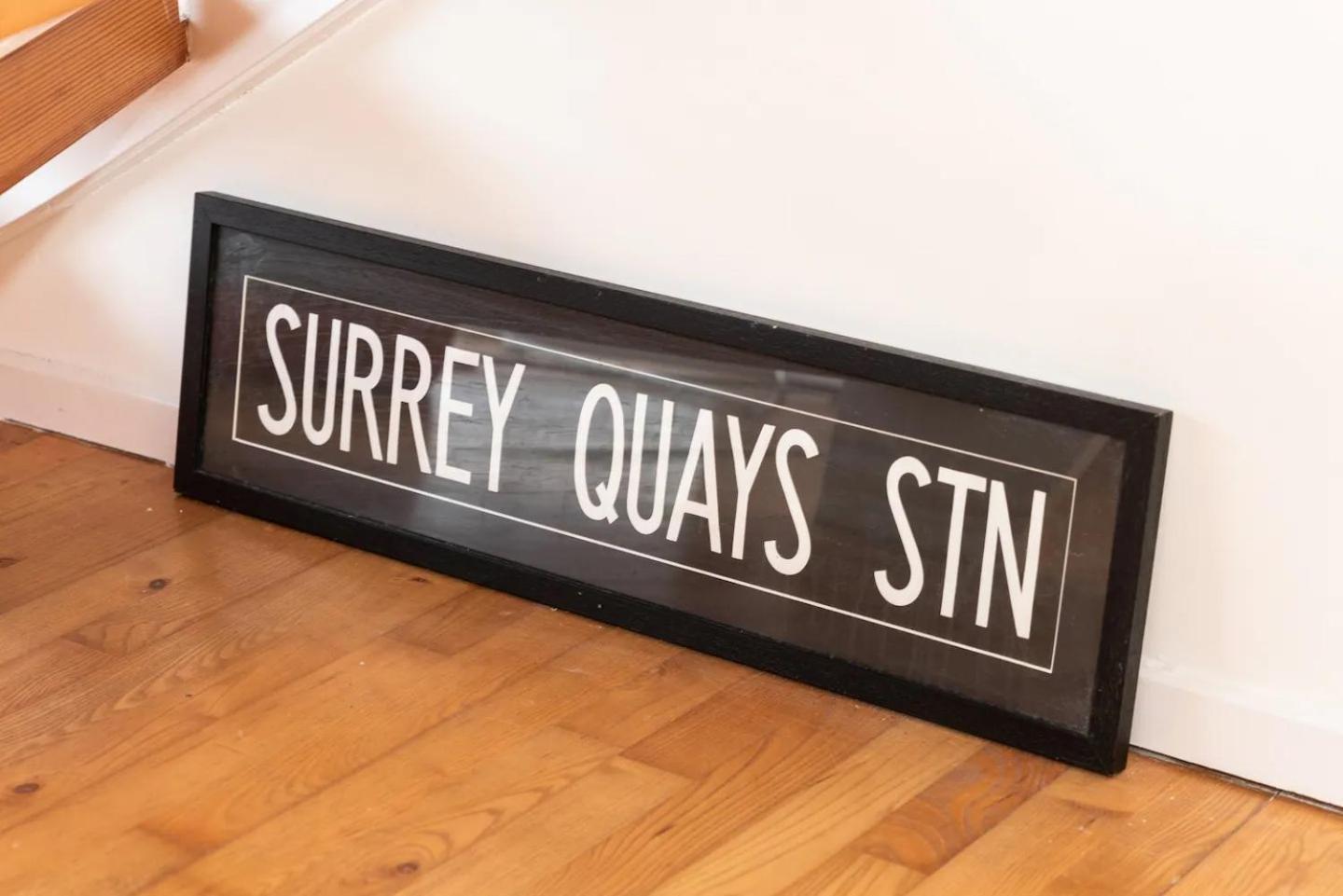 Sunny Maisonette With Views Over Canary Wharf, 런던 외부 사진